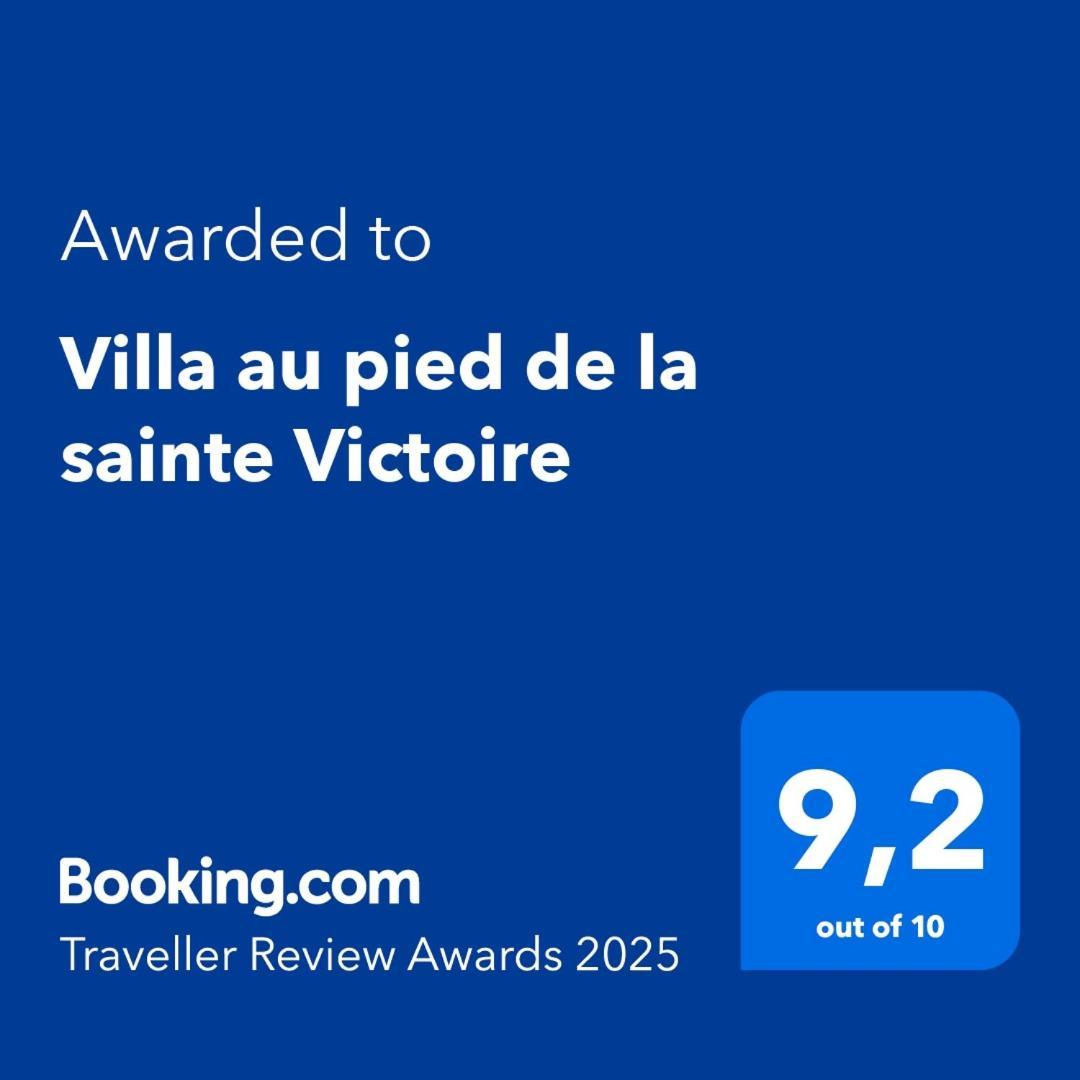 Villa Au Pied De La Sainte Victoire Puyloubier Exterior foto